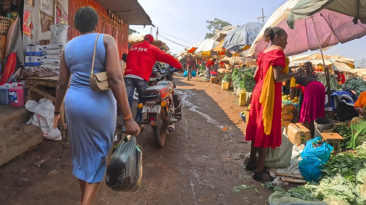 Inside GAYAZA Urban Village Africa🌍🇺🇬UGANDA