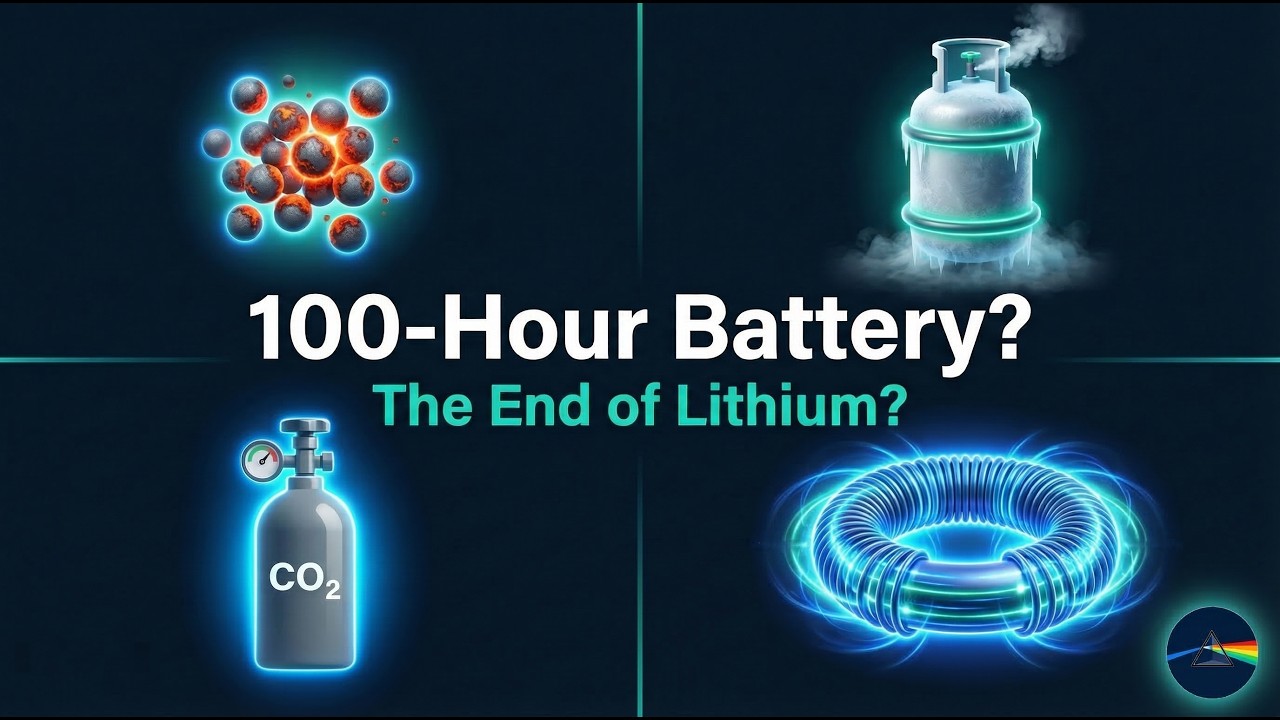Why Lithium-Ion Batteries Can't Save the Grid (And What Can)
