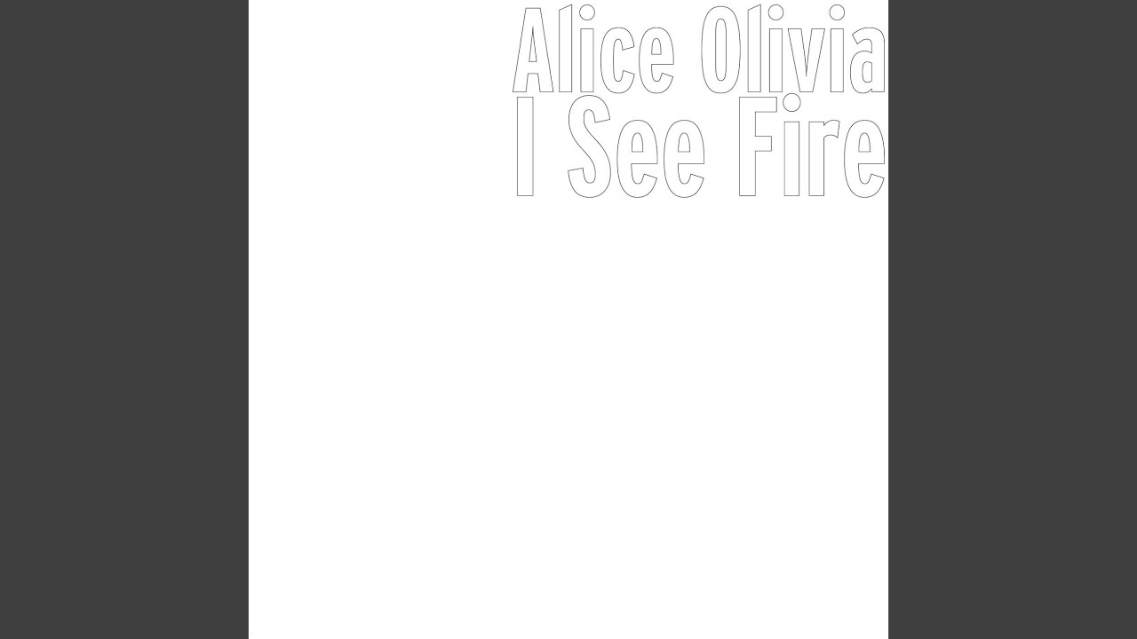 I See Fire