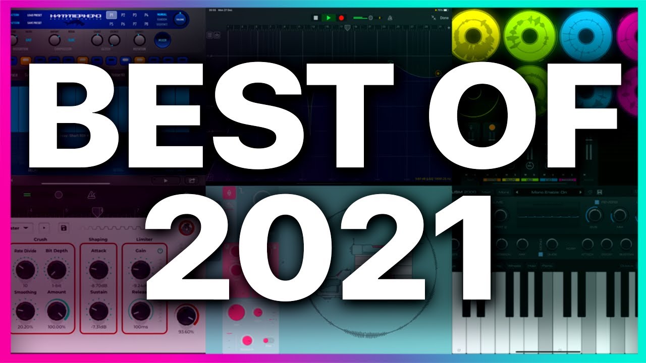 My TOP iOS Music Production Apps of 2021