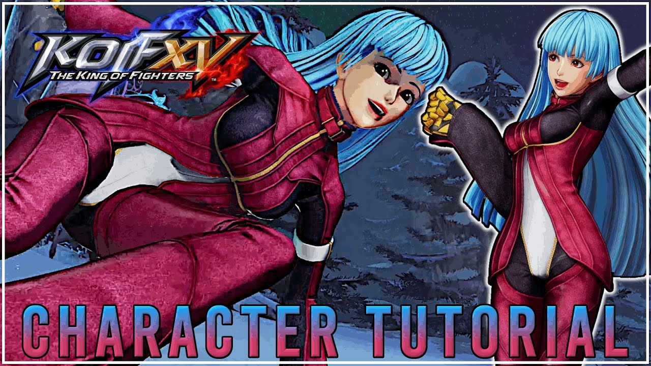Kula Diamond Tutorial * The King of Fighters XV