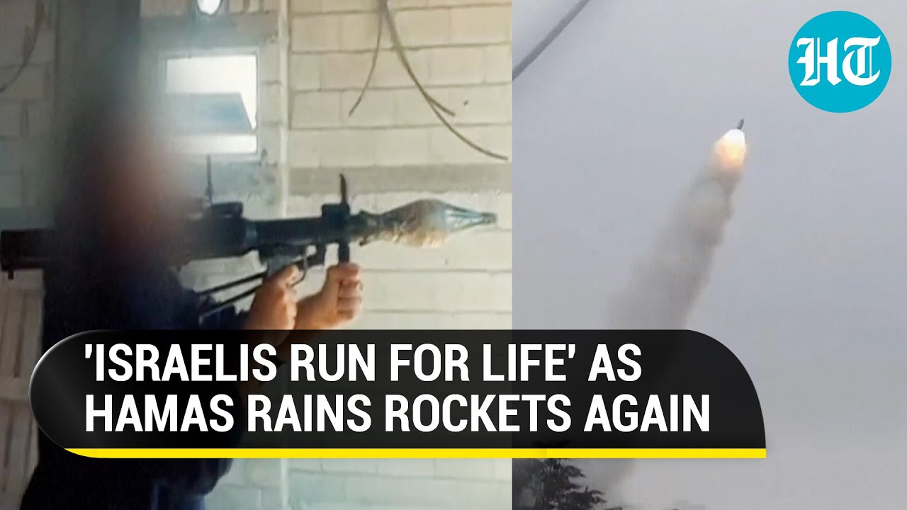 Al-Qassam's 'Rocket Rain' On Israeli Cities Returns; IDF's Anti-Hamas Claims Hollow? | Watch