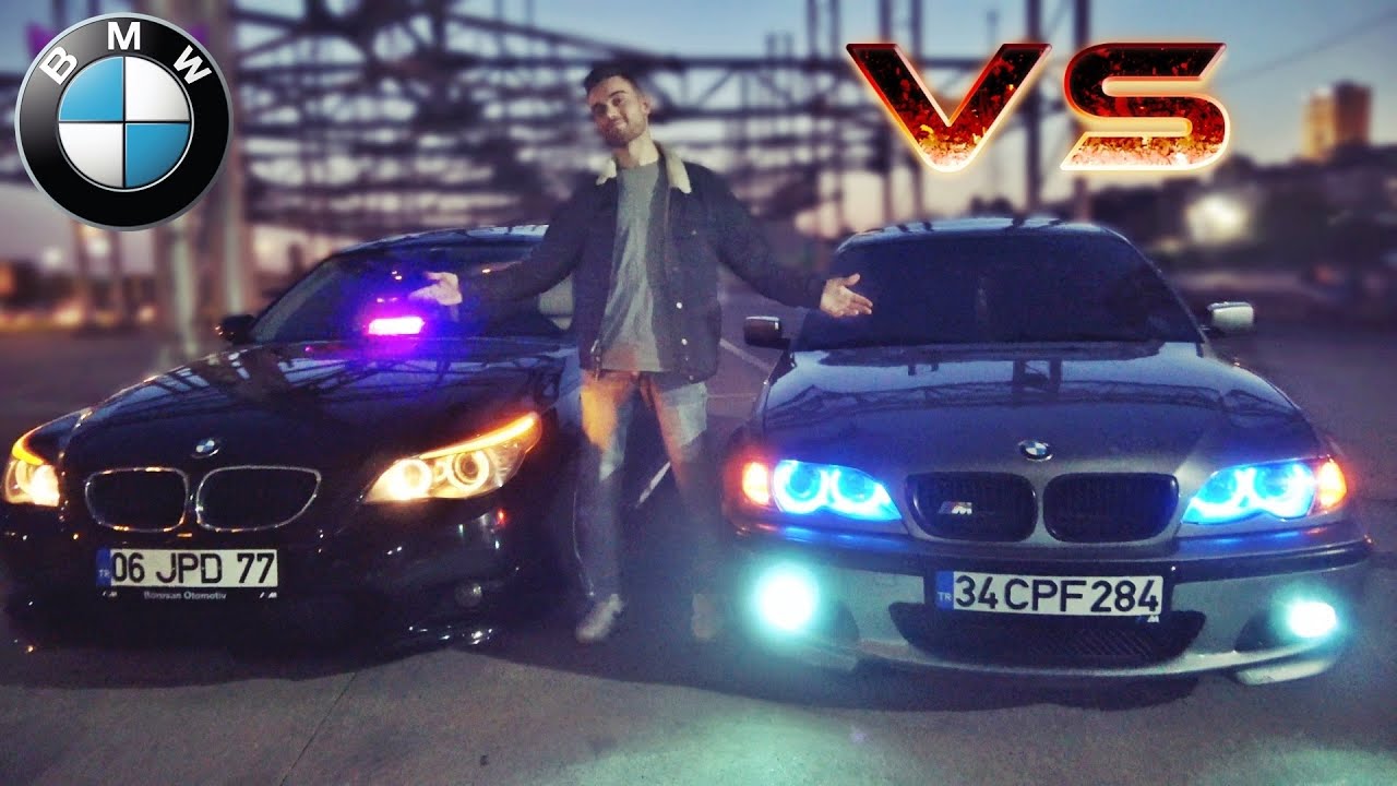 YENİ ARABAMLA YANLADIM ! BMW