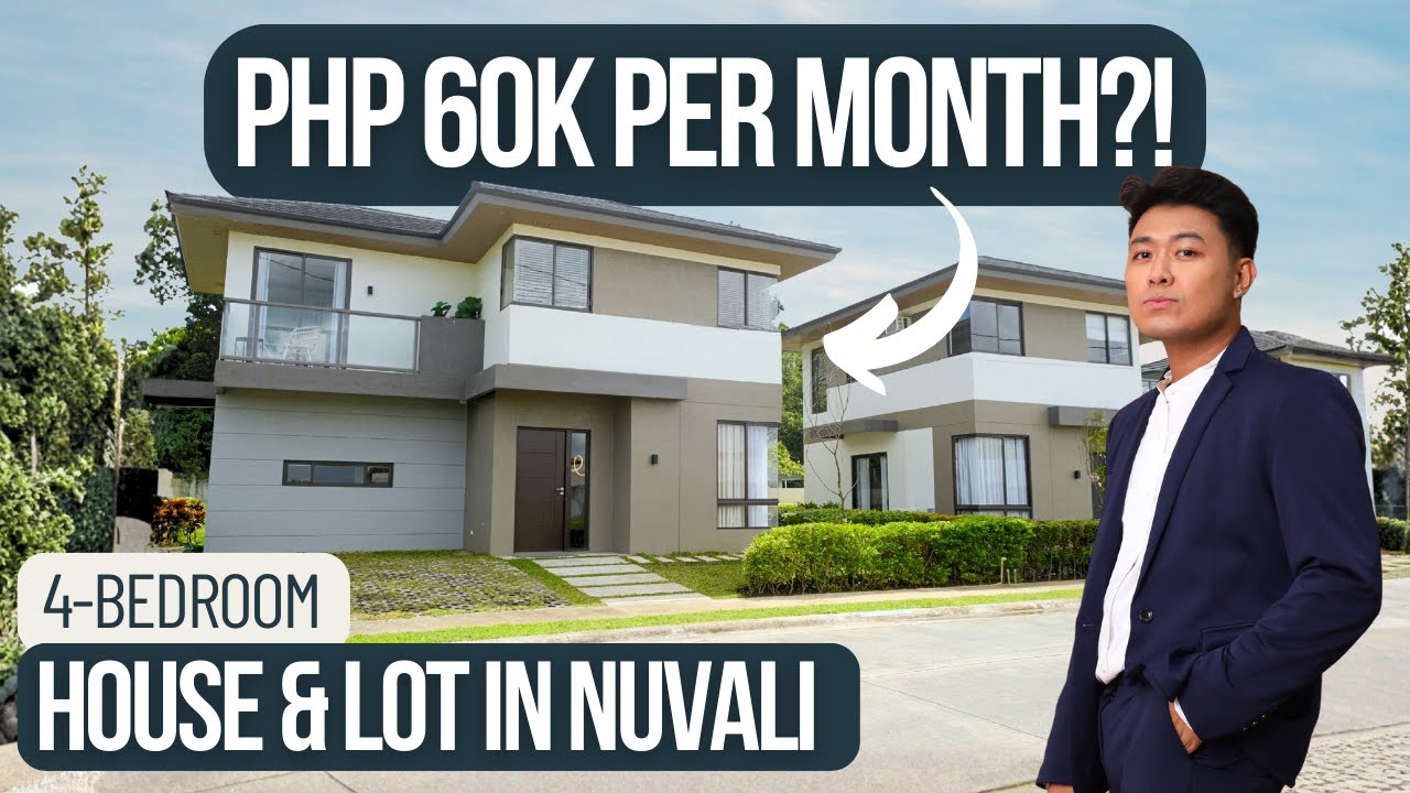 Move-In Ready Solea House Model in Crescela Nuvali | 4BR House & Lot Tour | Sta. Rosa Laguna