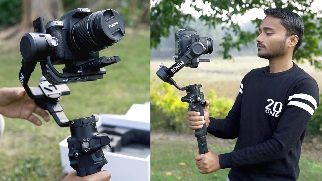 Watch Before Balancing Gimbal | Dji RSC 2 gimbal balancing ft. Canon 1500d