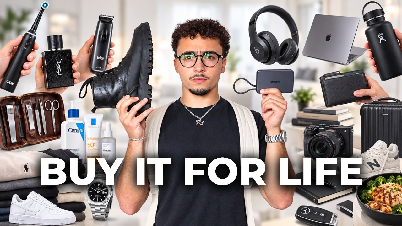 25 Quality Items You Should Own Before 25