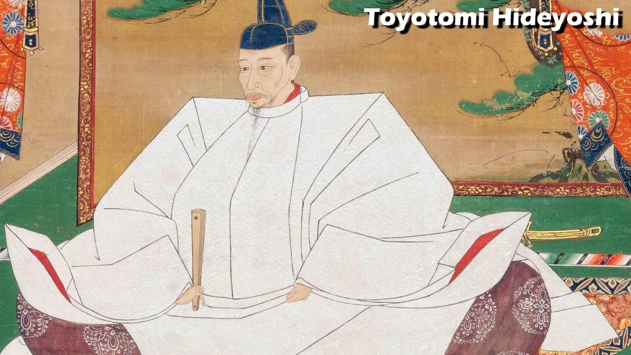 Toyotomi Hideyoshi - The Second Great Unifier of Japan - Mini Biography