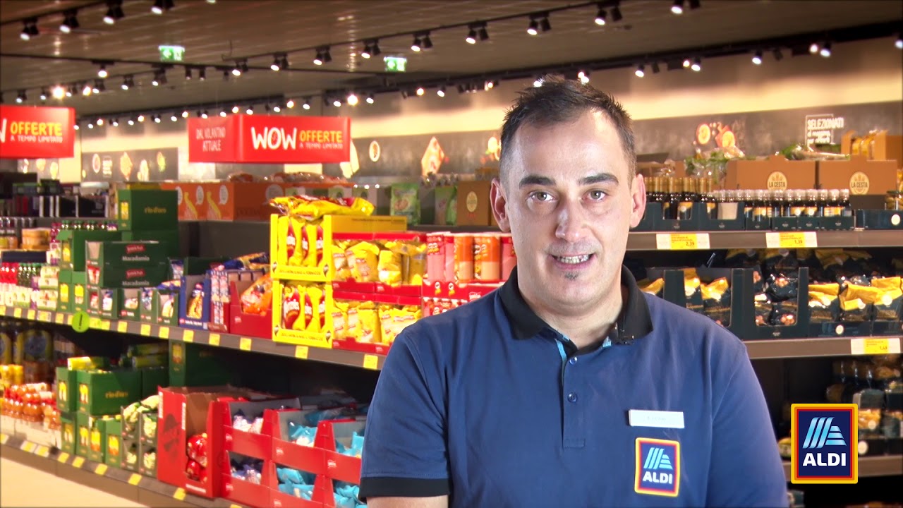 Quali sono le caratteristiche di un buon Addetto Vendite? - ALDI