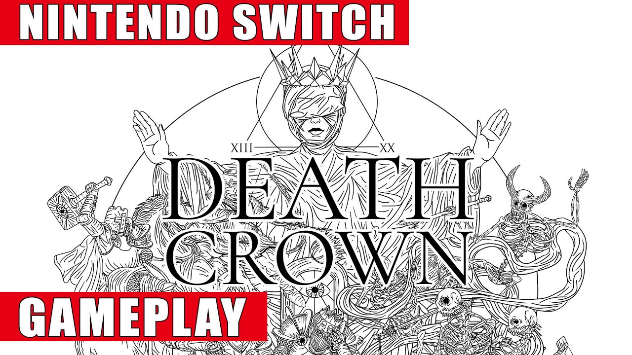 Death Crown Nintendo Switch Gameplay