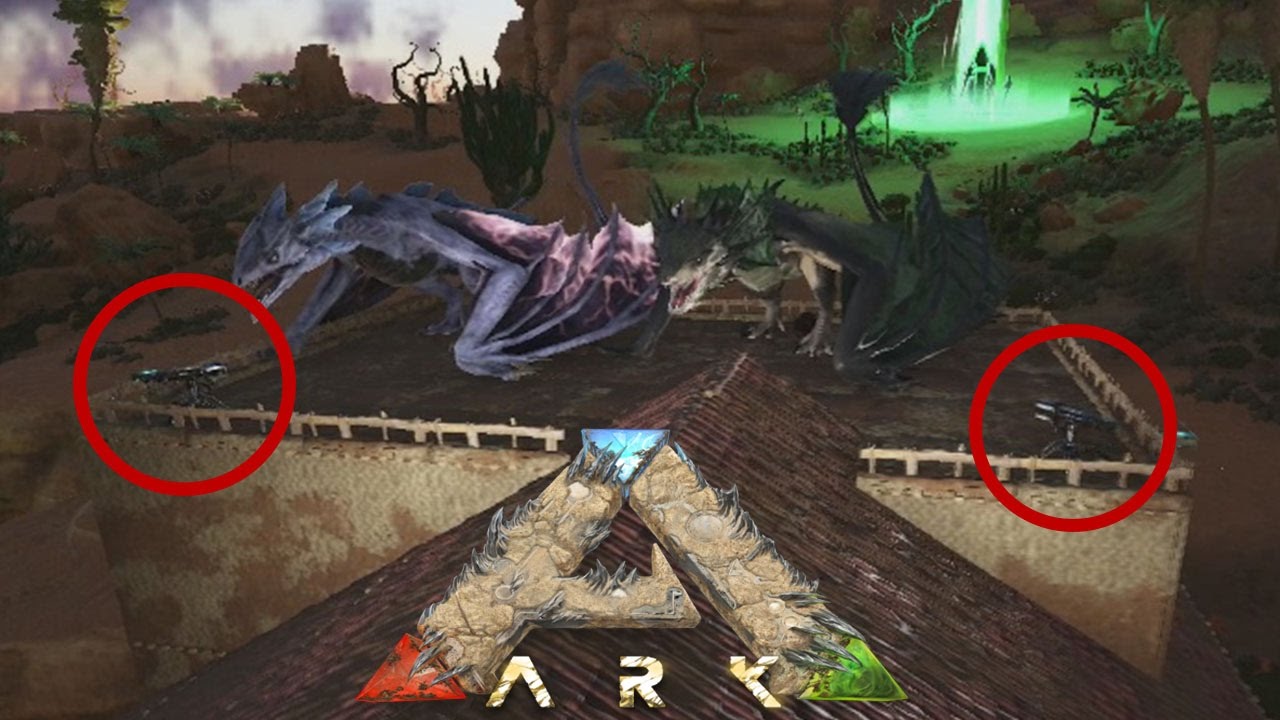 EXTRA TURRETS BOUWEN!! - ARK Scorched Earth #55