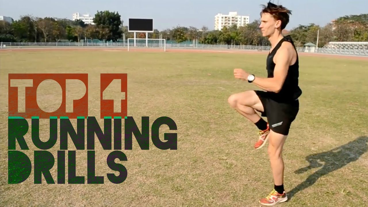 Top 4 Running Drills: Improve Form & Run Faster