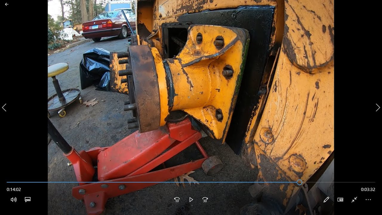 Mustang 2060 Skid Steer Wheel Bearing Replacement Part 2