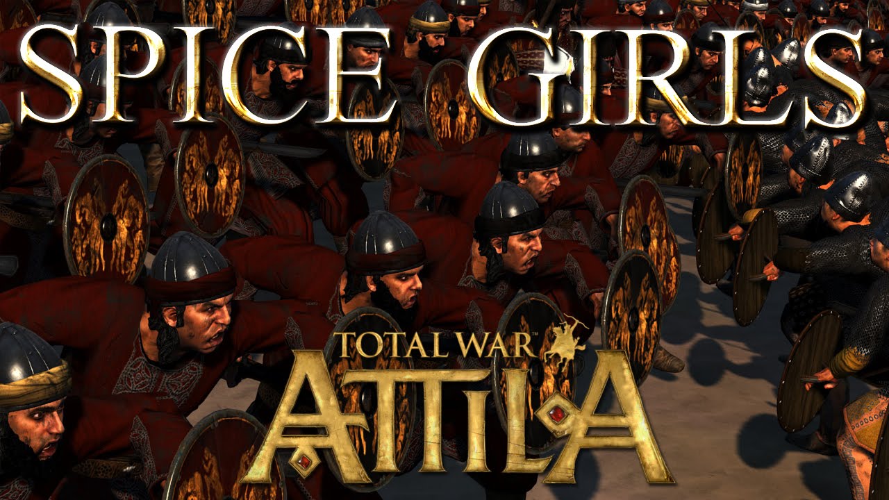Spice Girls Warriors против Uar Warriors — механика Total War Attila
