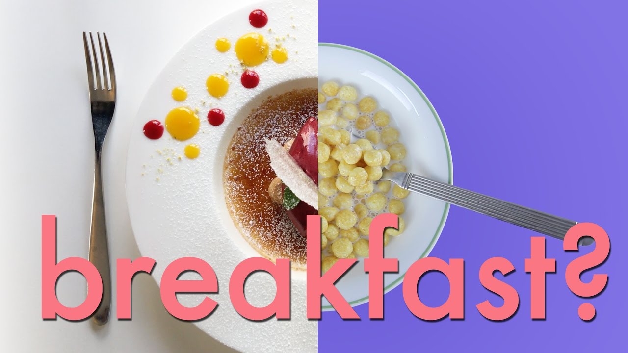 Dessert for breakfast!