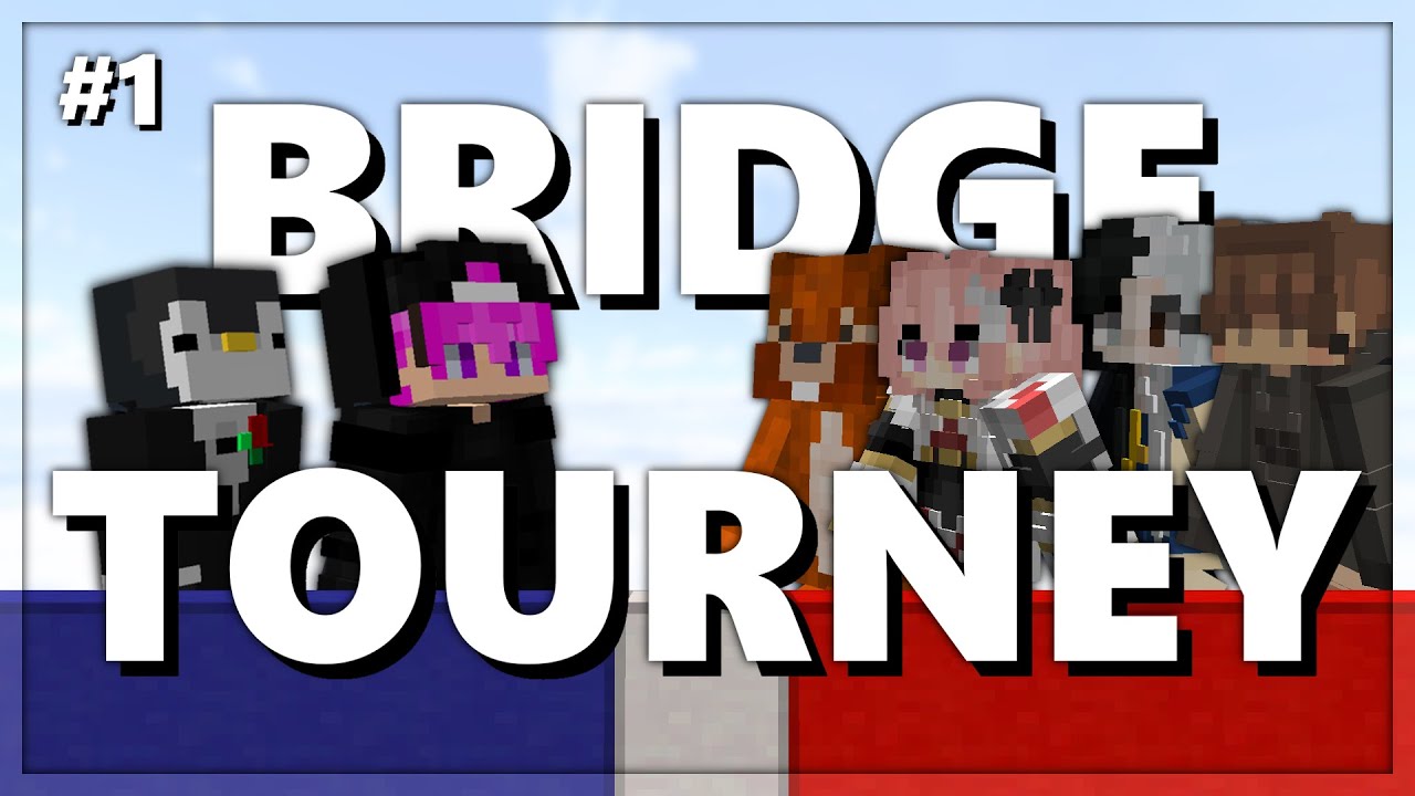 BEATING the #1 team (Hypixel Bridge Tournament ep. 1)
