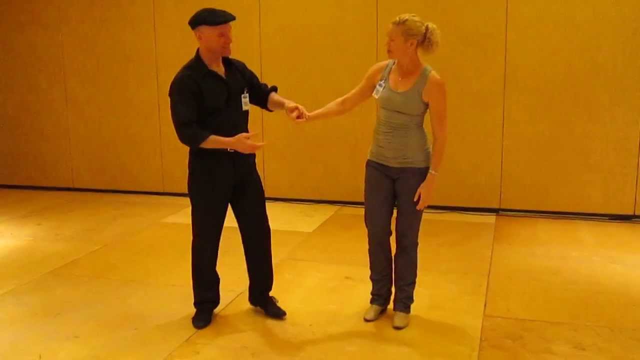Night Club Two-Step Level II Workshop - Ari Levitt