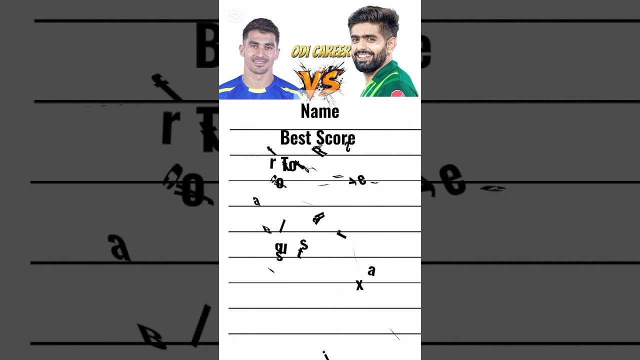 Gurbaz V's Babar Pakistan vs Afghanistan #gurbaz Babar sign BBL #Babarsydneysixers #ipl #psl #afga