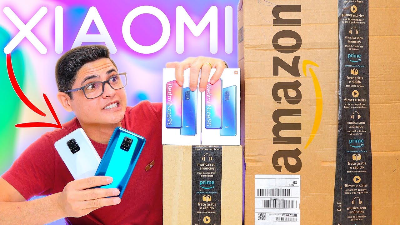 É SEGURO comprar seu XIAOMI na AMAZON BRASIL? Testando na PRÁTICA e tirando suas DÚVIDAS!