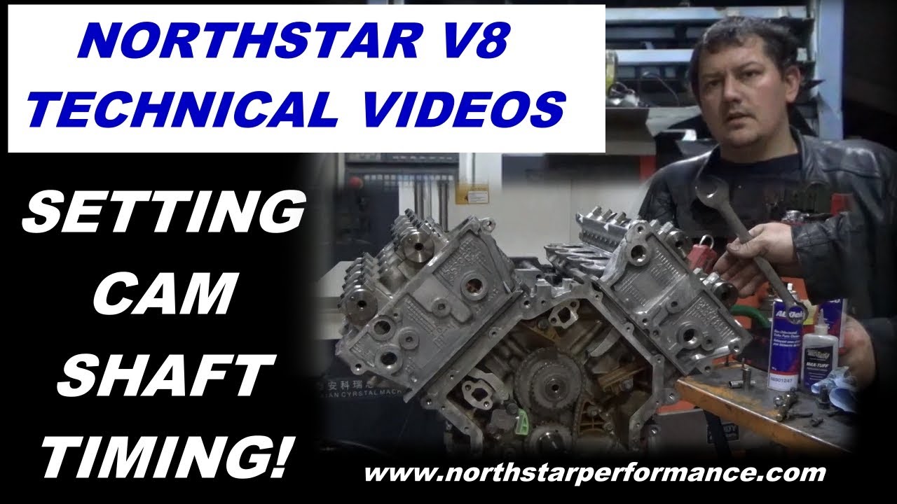 How To Set Cam Shaft Timing on a Northstar V8