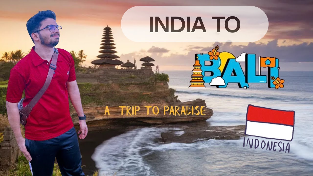 India to Bali 🇮🇩 | My First Time in Paradise | Bali Travel Vlog