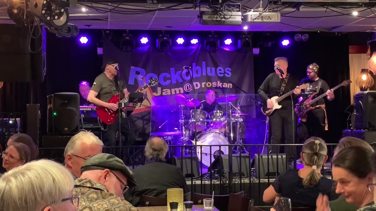 Umeå Live - Rockoblues Jam: Roaring Forties "Pride And Joy"