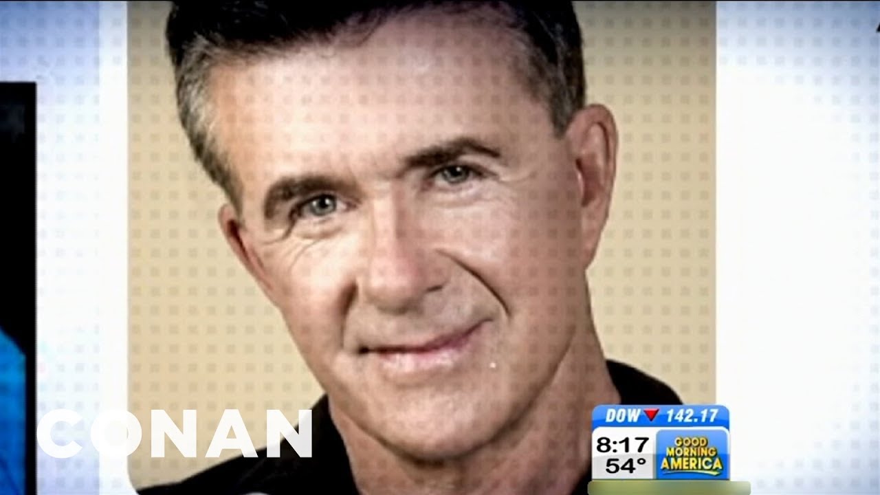 Alan Thicke Tweets About Kirk Cameron's Anti-Gay Scandal | CONAN on TBS
