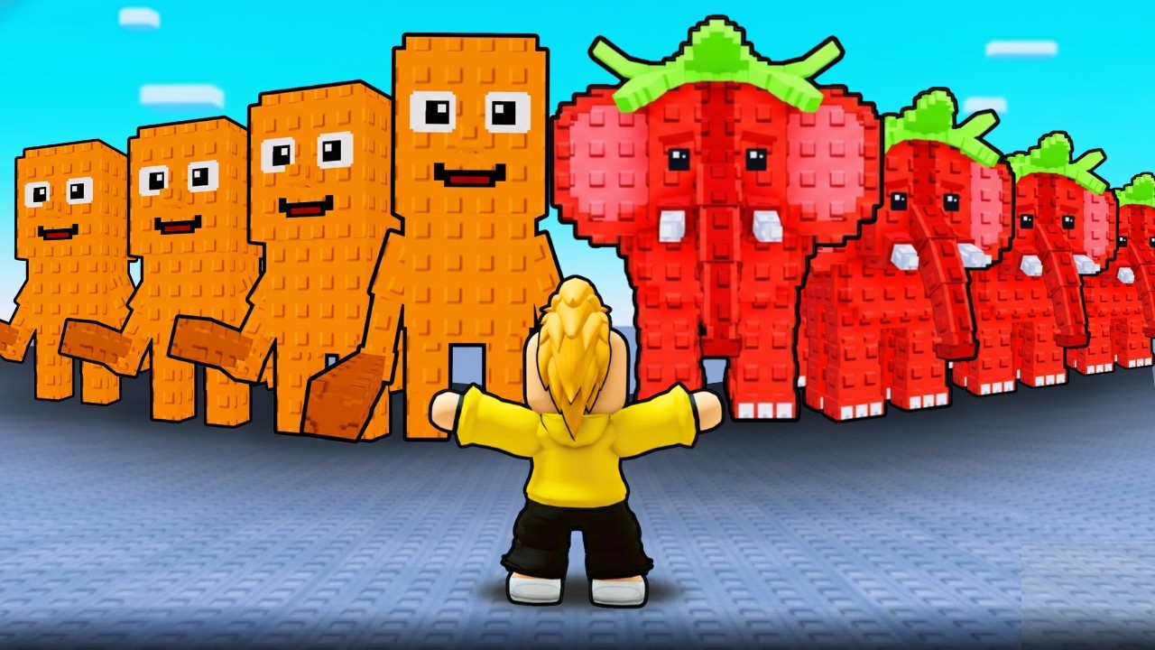 Creé Mi Propio EJERCITO de BRAINROTS