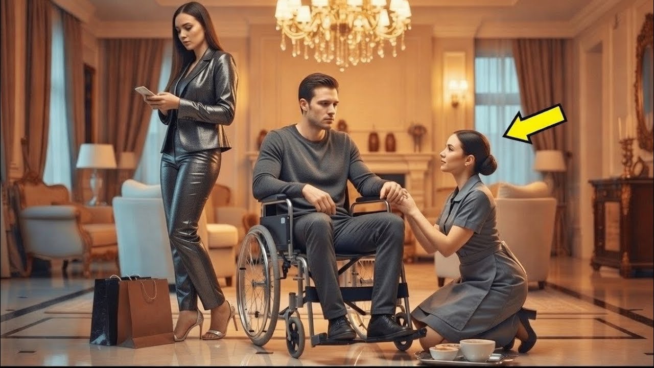MILLONARIO PARAPLÉJICO FUE IGNORADO POR SU PROMETIDA — LA EMPLEADA HIZO ALGO QUE NADIE ESPERABA