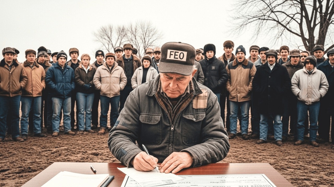 Everyone Felt Sorry for the Farmer With the Oldest Equipment — Until 1986