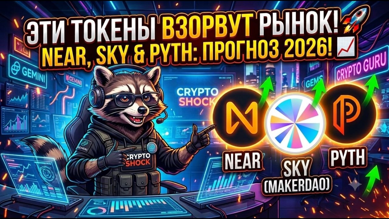 🚀 NEAR, SKY, and PYTH: THESE 3 TOKENS ARE GEARING UP FOR EXPLOSIVE GROWTH IN 2026! Insights They ...