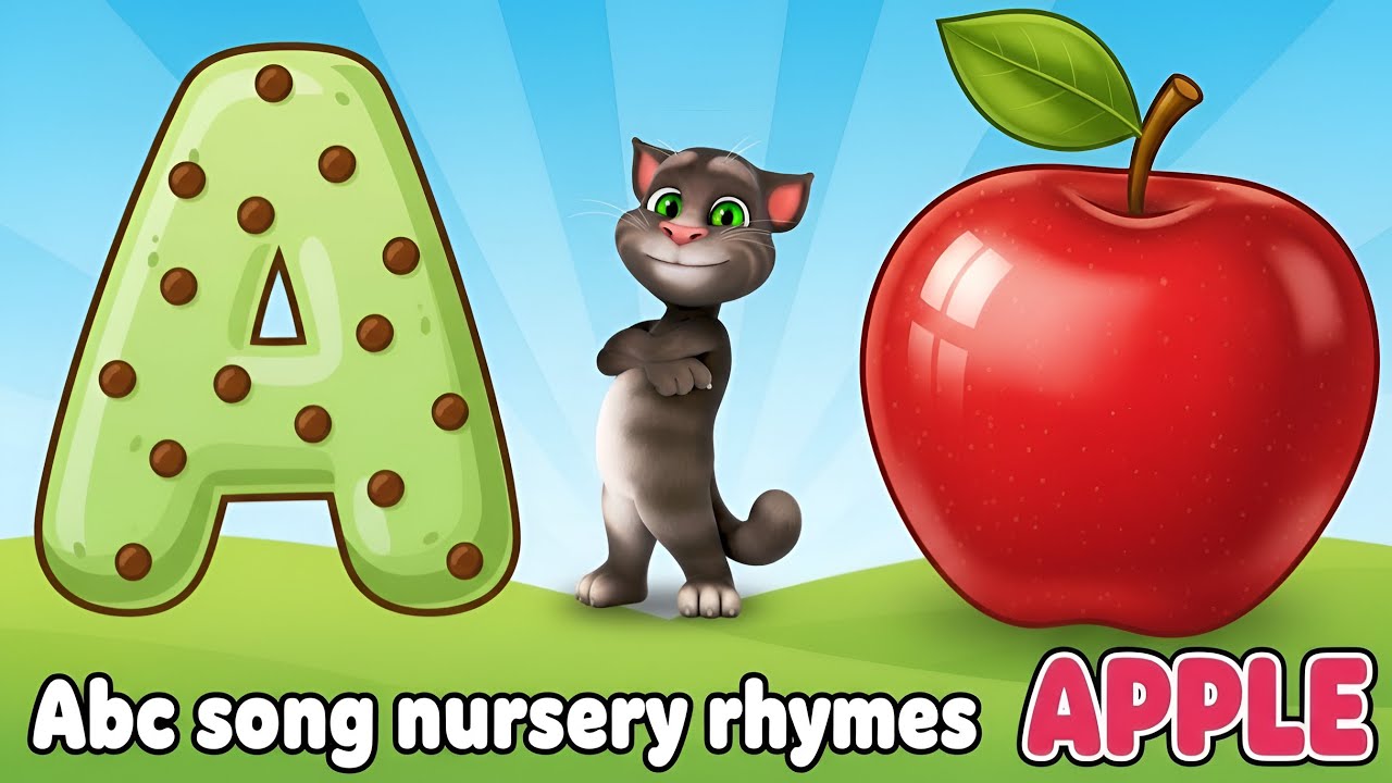 Fun Alphabet Learning for Kids | A for Apple 🍎 | ABCD Phonics Song
