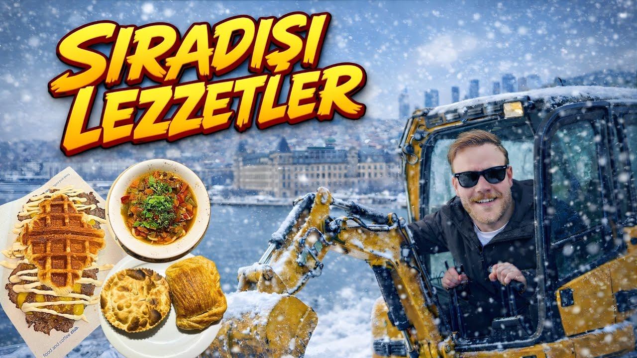 SIRADIŞI LEZZETLER: SMASH ME CROFFLE / LAGMAN - FİTCİ - SAMSA / DOZER CAFE