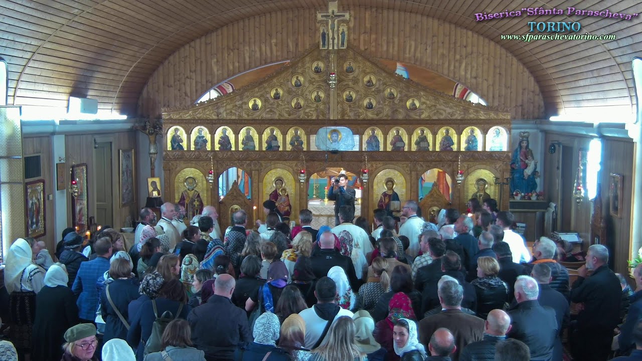 ✞ Sf. CUV. PARASCHEVA de la Iași  - Sfânta Liturghie ✞
