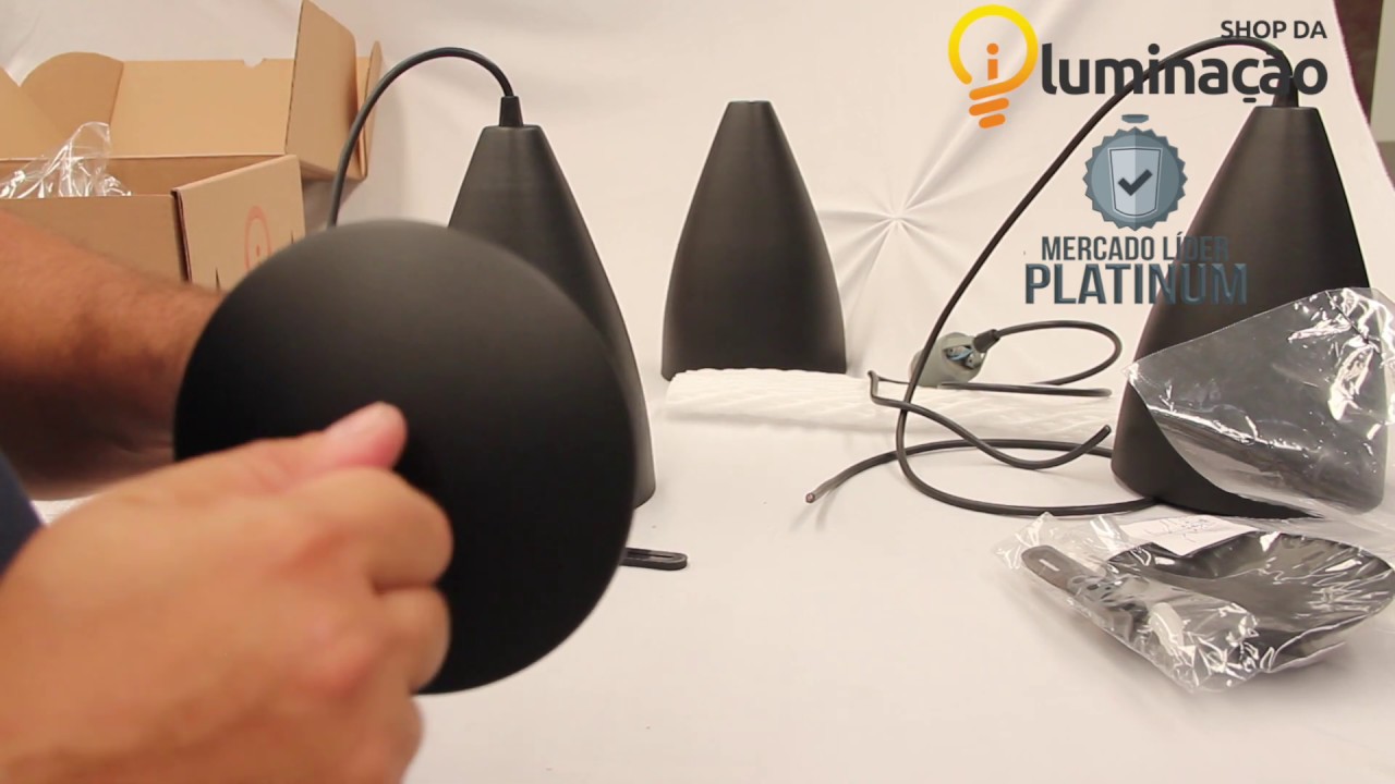 Instalação de Pendente - Shop da Iluminação