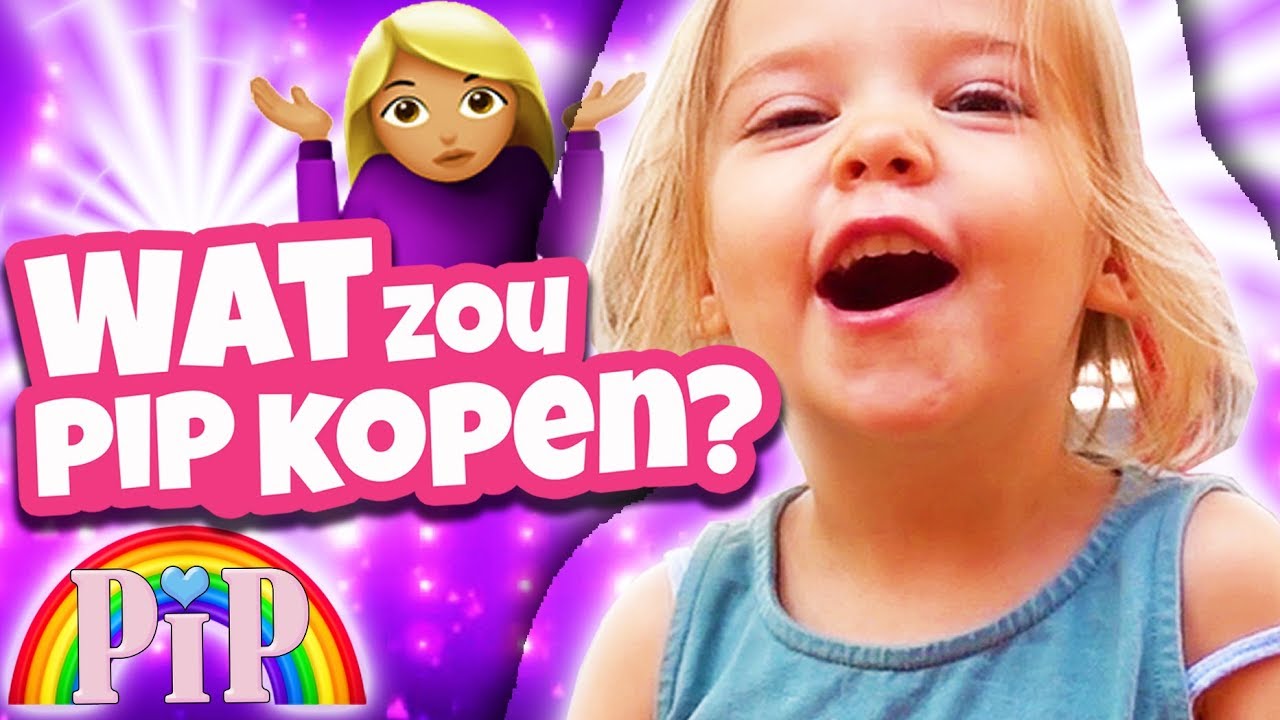 HET EERSTE ROZE PRODUCT KOPEN DAT JE ZIET !! 👛 - PIP #20