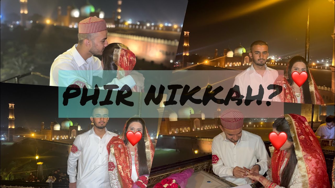 Nikkah | Badshah-e-Masjid | Haveli View | Muhammad Tayyab