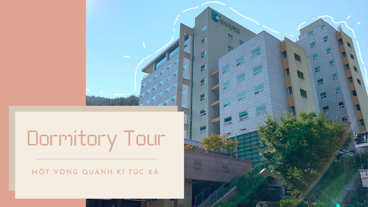 Một vòng quanh kí túc xá trường đại học Tongmyong | Dormitory Tour | Nhi Bảo | Just feeling my Hz!