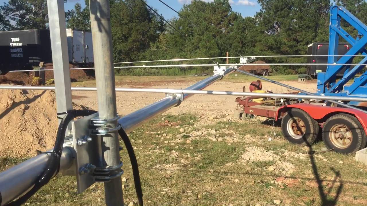 MACO 107 beam antenna installation Part 1