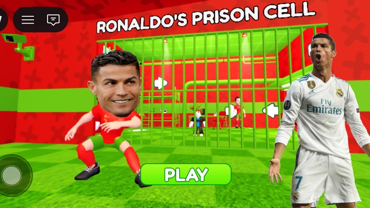 Roblox gam Ronaldo’s Prison Run (OBBY) play 