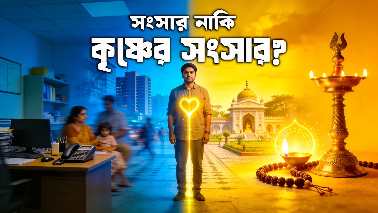 ঘরে থেকেও ভক্তি সম্ভব? বৈষ্ণব দর্শনের পথ Is Bhakti Possible While Living at Home The Vaishnava Way?