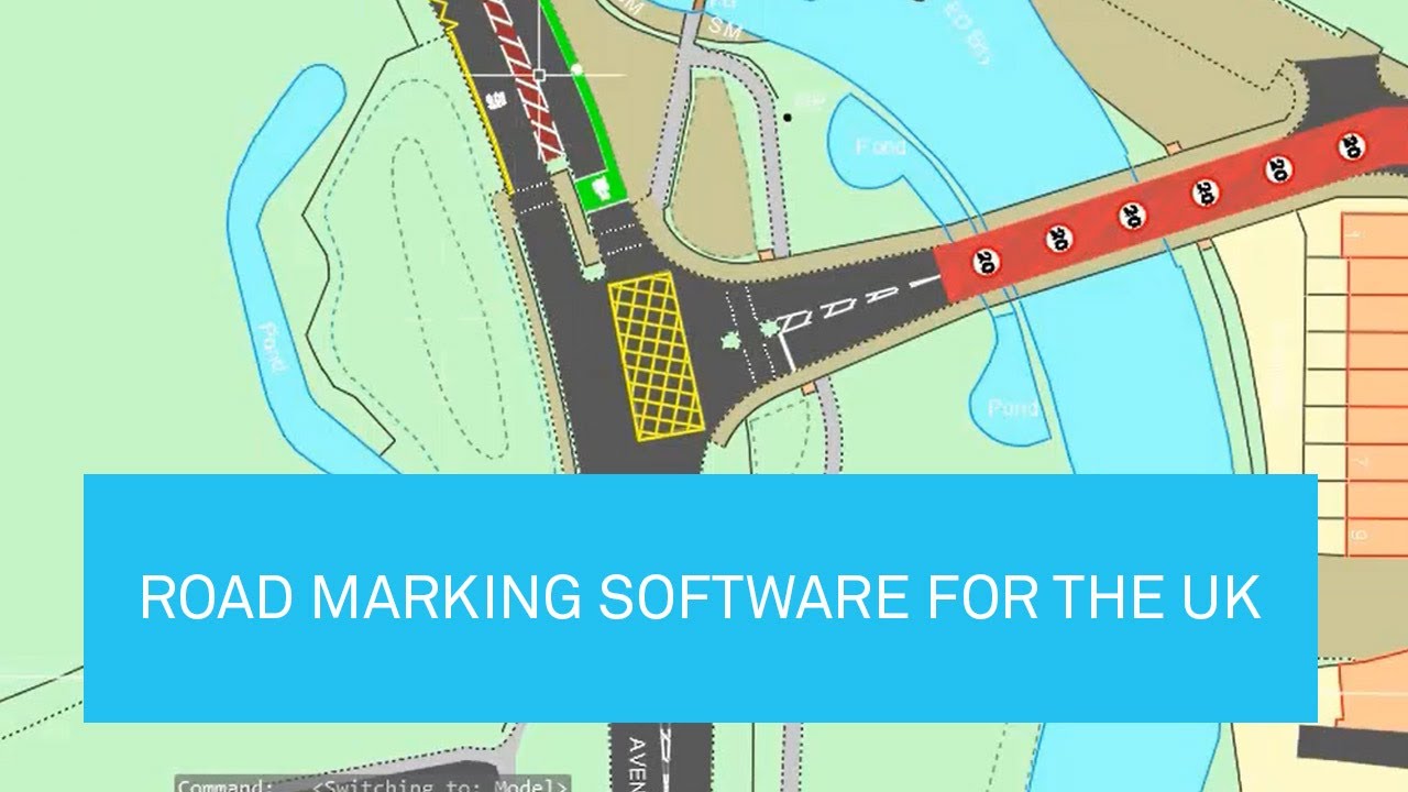 Road Marking Software for the UK