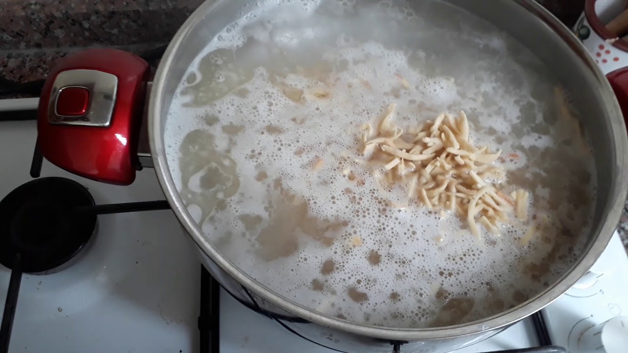 Anne Usulü İftar Menüsü(Zeytinyağlı Güveçte Taze Fasulye,Erişte,Lokanta Usulü Sarı Mercimek Çorbası)