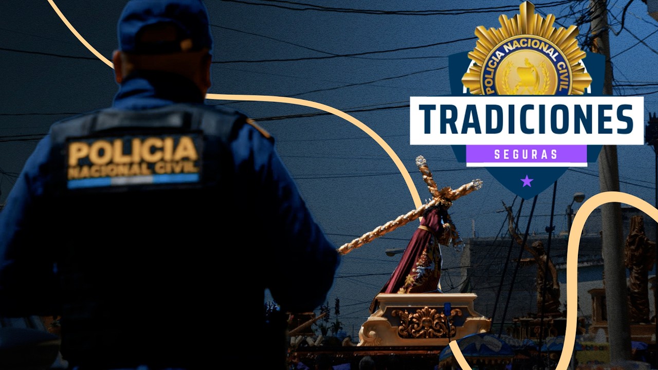 PNC garantiza orden y seguridad durante actividades religiosas