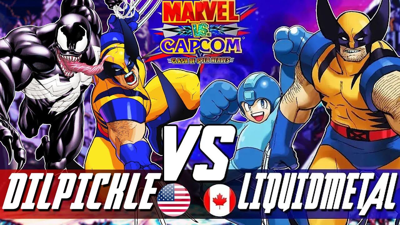 Marvel Vs Capcom:🔥Dilpickle Vs LiquidMetalX🔥|High Level Gameplay.