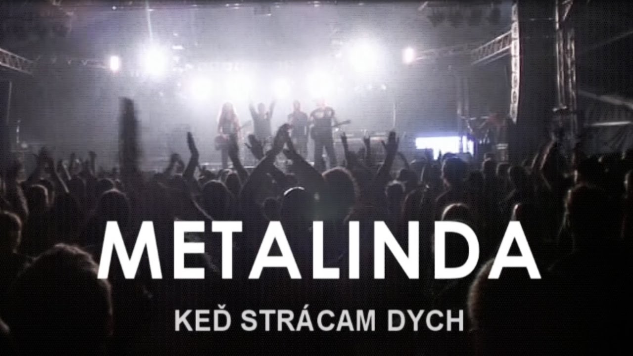 METALINDA - Keď strácam dych  /EUROVISION SONG CONTEST  2010 SLOVAKIA/ (OfficialMETALINDA)