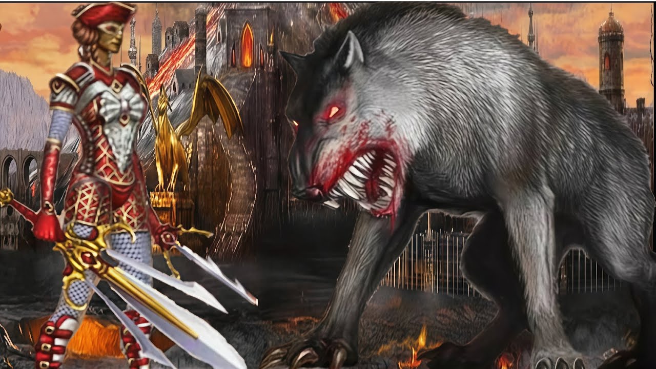 Piscis [3] vs Wolfer [4] 《Warofdragons》