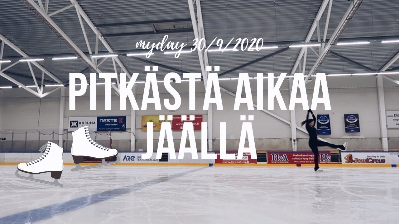 MUN PÄIVÄ // luistelemassa & siivoilua