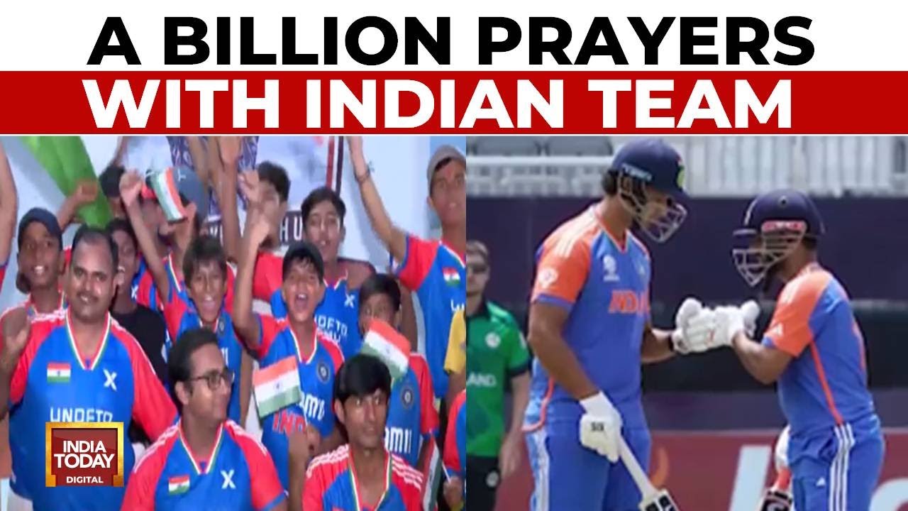 IND Vs SA T20 World Cup Final Updates: Fans All Excited As Men In Blue 1 Step From Glory