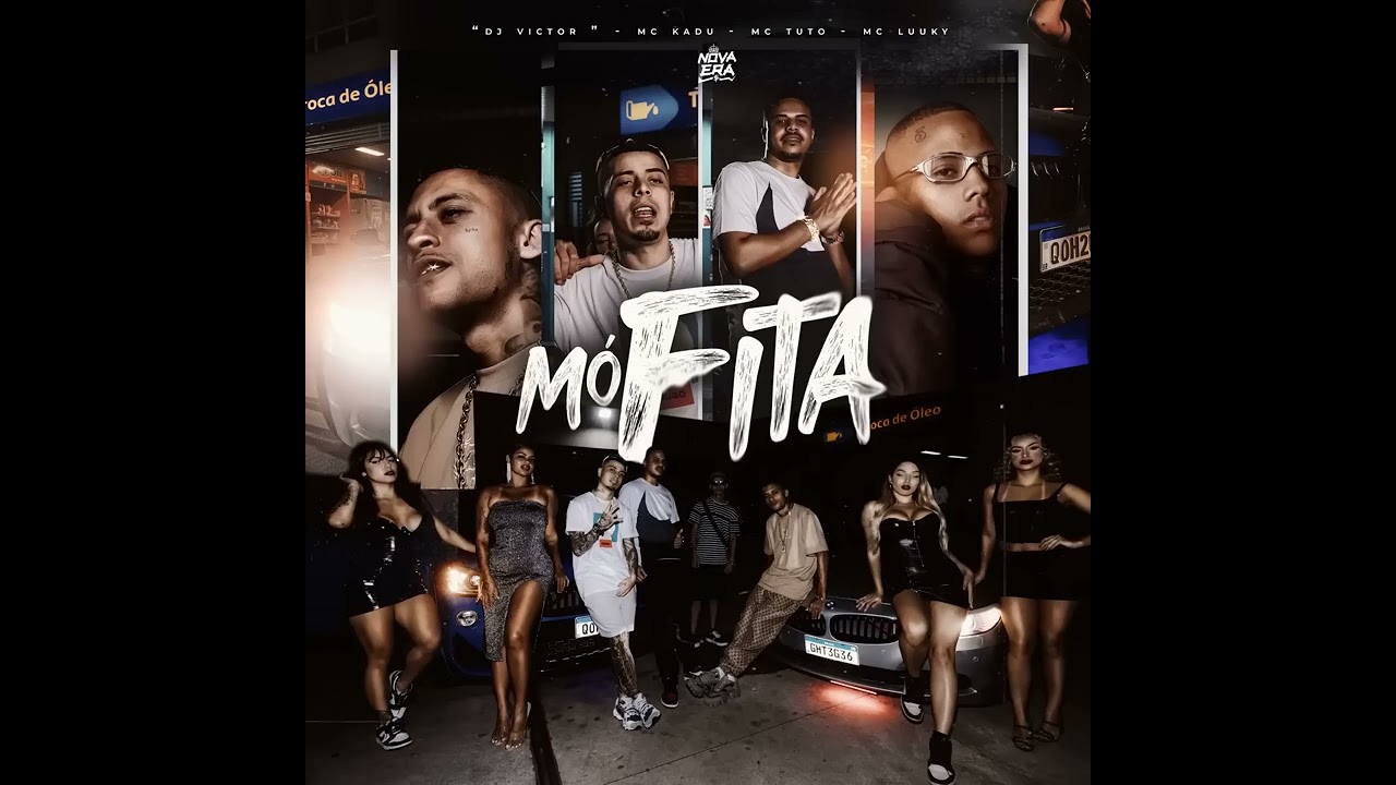 M&Oacute; FITA - MC Kadu, Mc Tuto e Luuky (DJ Victor) 2024