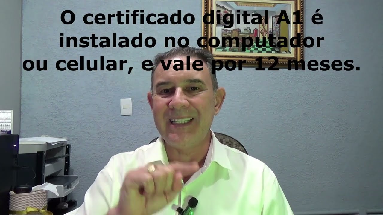#E00005 - O QUE É O CERTIFICADO DIGITAL PARA O SISPASS